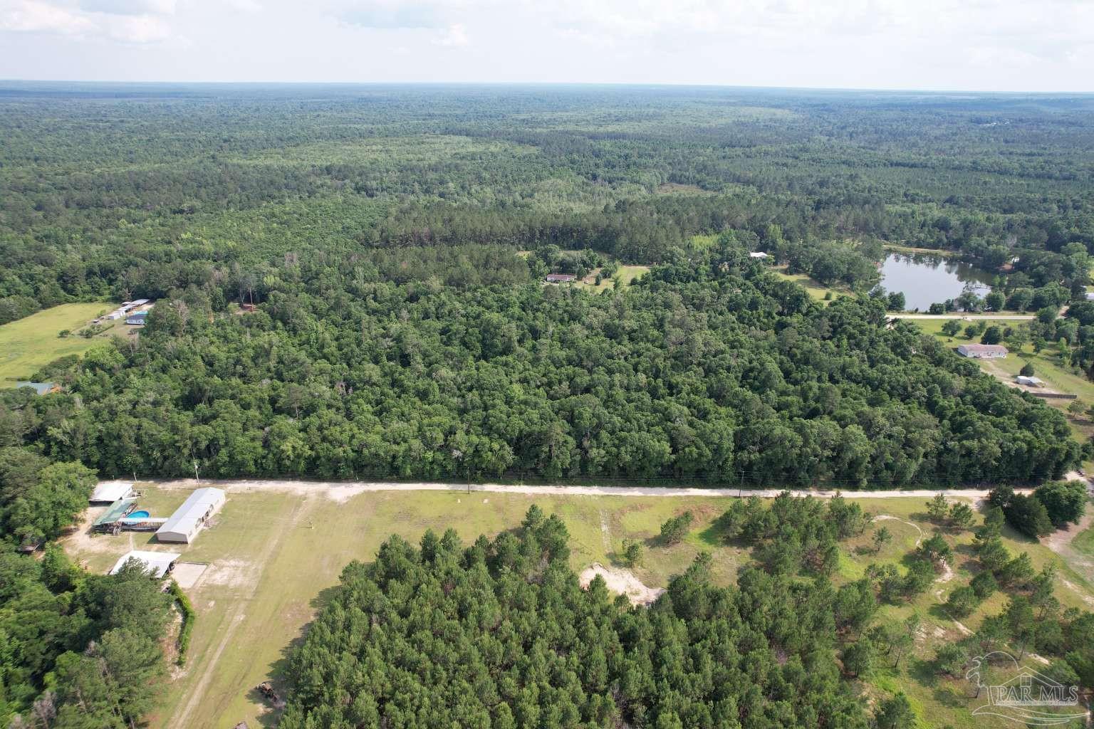 400 Brown Road McDavid, FL 32568 - Photo 4 of 10 a view of a lush green field