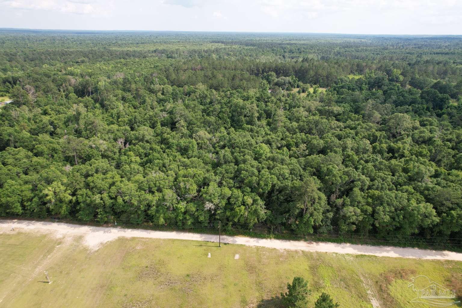 400 Brown Road McDavid, FL 32568 - Photo 7 of 10 a view of a field with an ocean