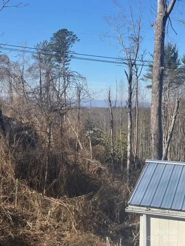 a view of outdoor space and yard