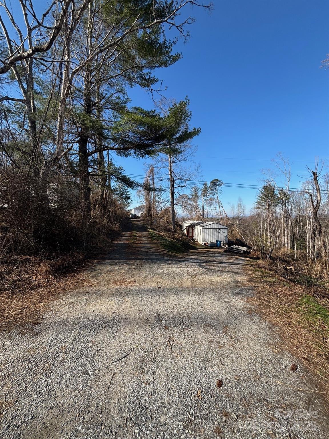905 Hutch Mountain Road Fletcher, NC 28732 - Photo 7 of 9 a view of a backyard