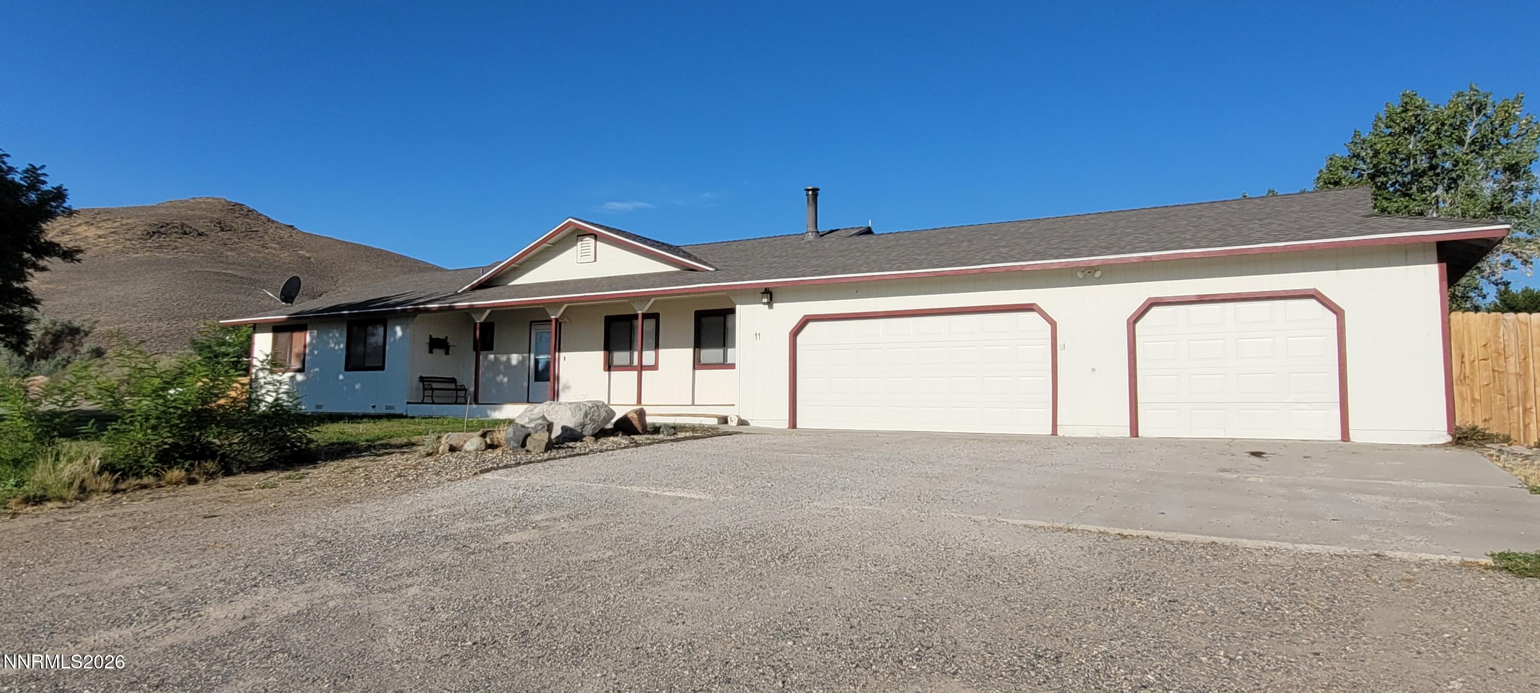 11 Lower Colony Road Wellington, NV 89444 - Photo 2 of 46 front house