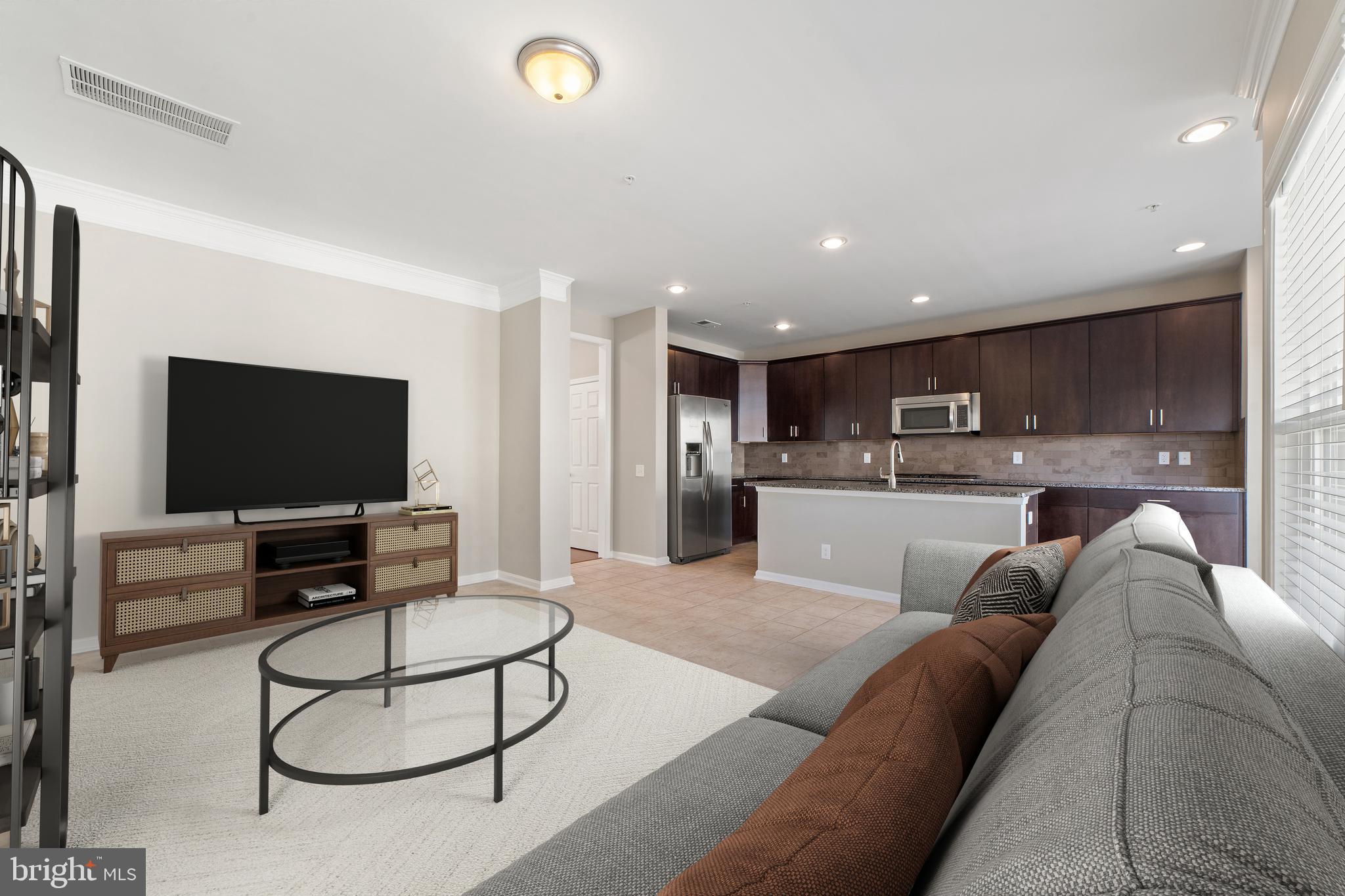 3040 Rittenhouse Circle, Unit 46 Fairfax, VA 22031 - Photo 18 of 66 Family Room - virtually staged
