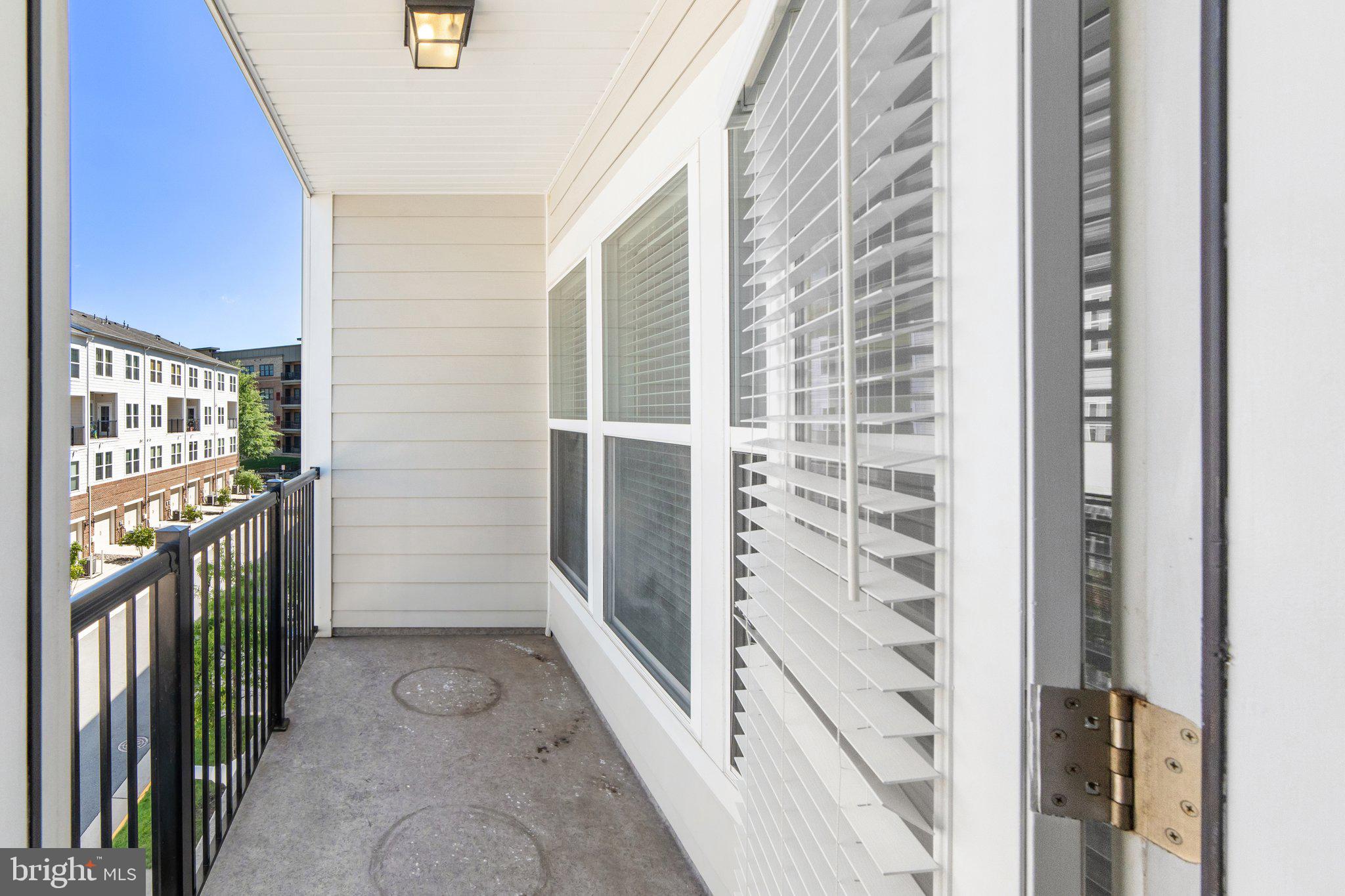3040 Rittenhouse Circle, Unit 46 Fairfax, VA 22031 - Photo 20 of 66 Balcony