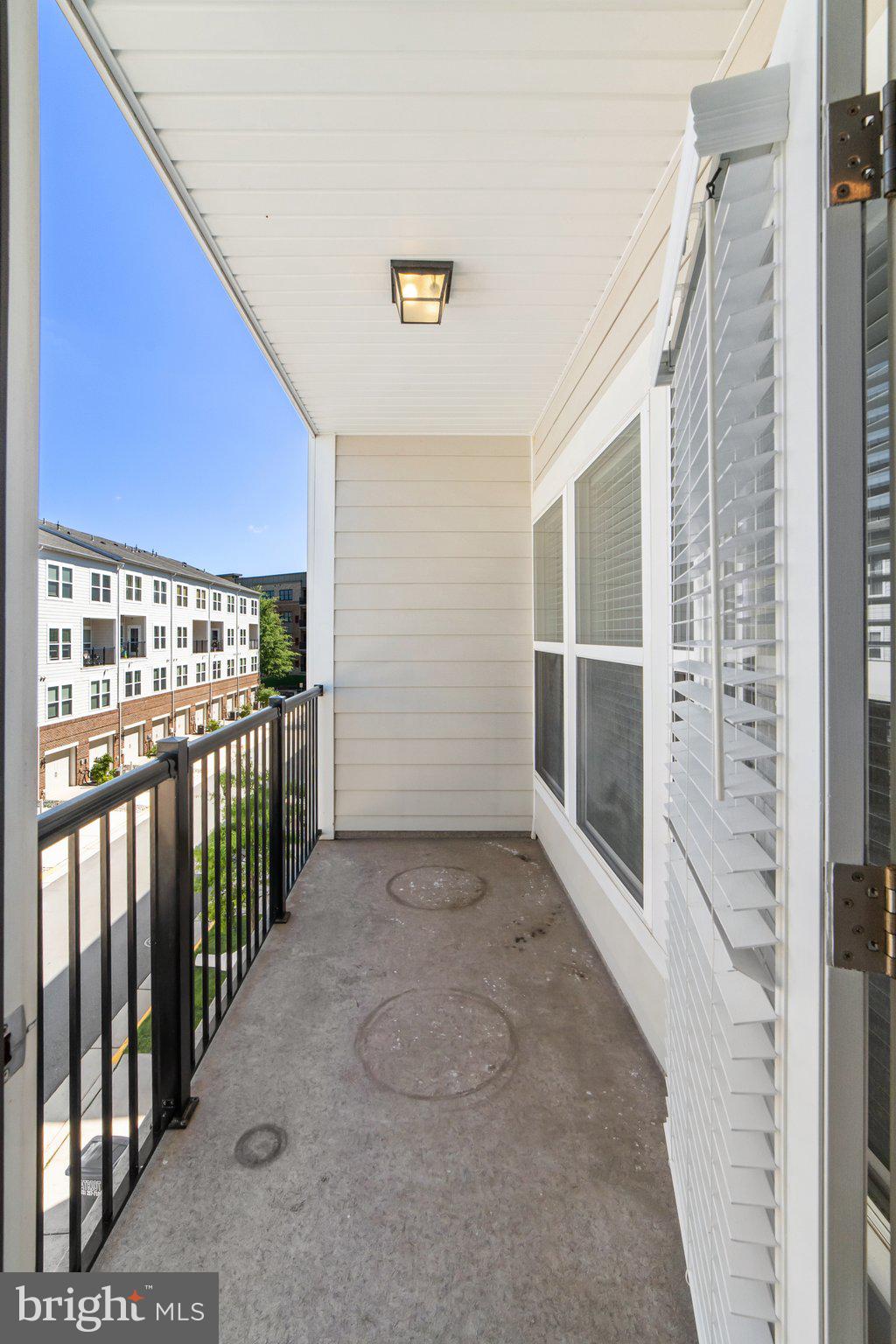 3040 Rittenhouse Circle, Unit 46 Fairfax, VA 22031 - Photo 21 of 66 Balcony