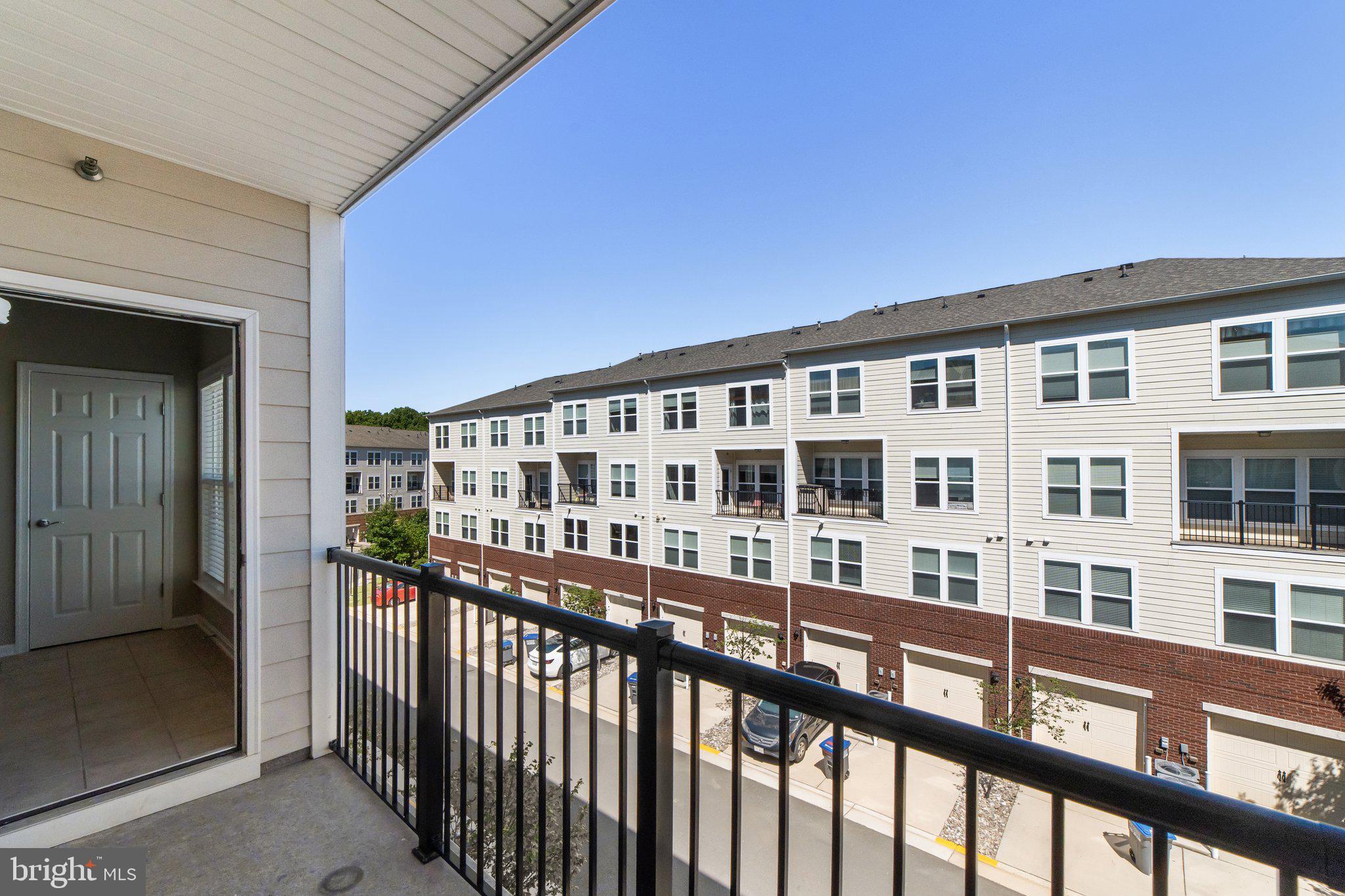 3040 Rittenhouse Circle, Unit 46 Fairfax, VA 22031 - Photo 22 of 66 Balcony
