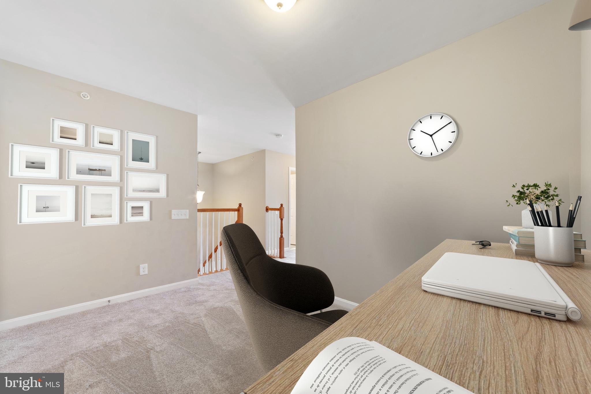 3040 Rittenhouse Circle, Unit 46 Fairfax, VA 22031 - Photo 25 of 66 Office Area- virtually staged