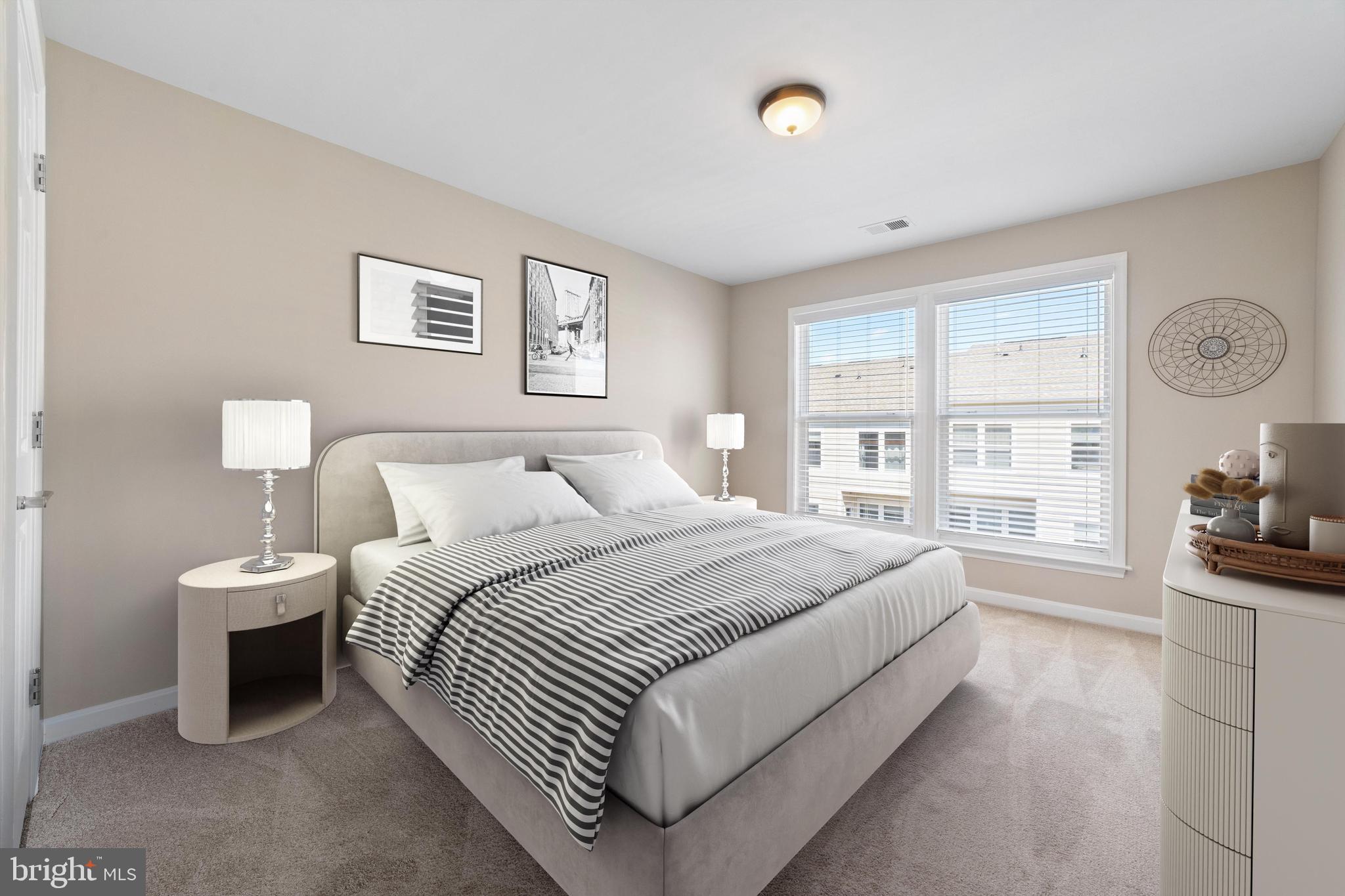 3040 Rittenhouse Circle, Unit 46 Fairfax, VA 22031 - Photo 41 of 66 2nd Bedroom - virtually staged