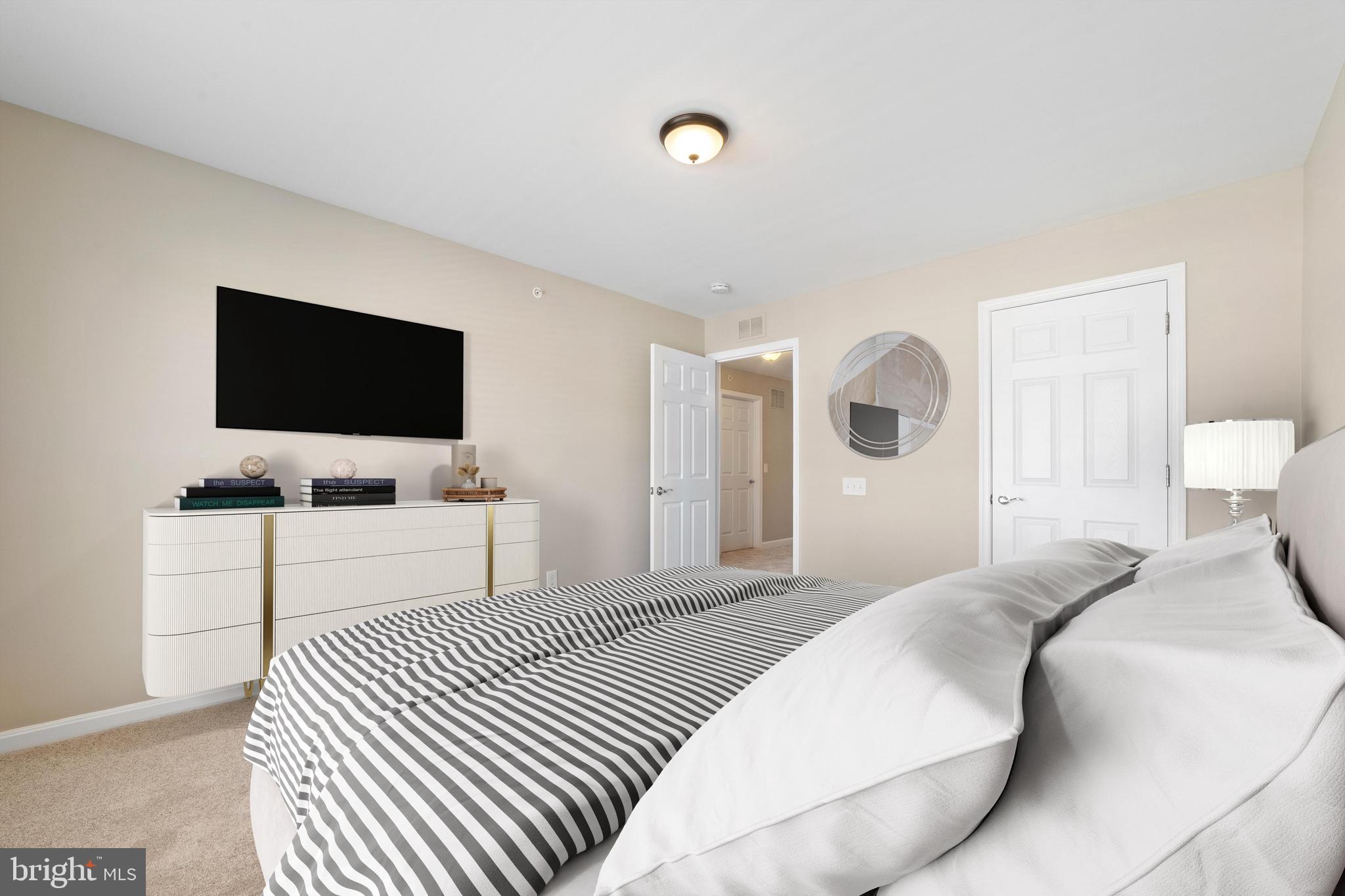 3040 Rittenhouse Circle, Unit 46 Fairfax, VA 22031 - Photo 42 of 66 2nd Bedroom - virtually staged