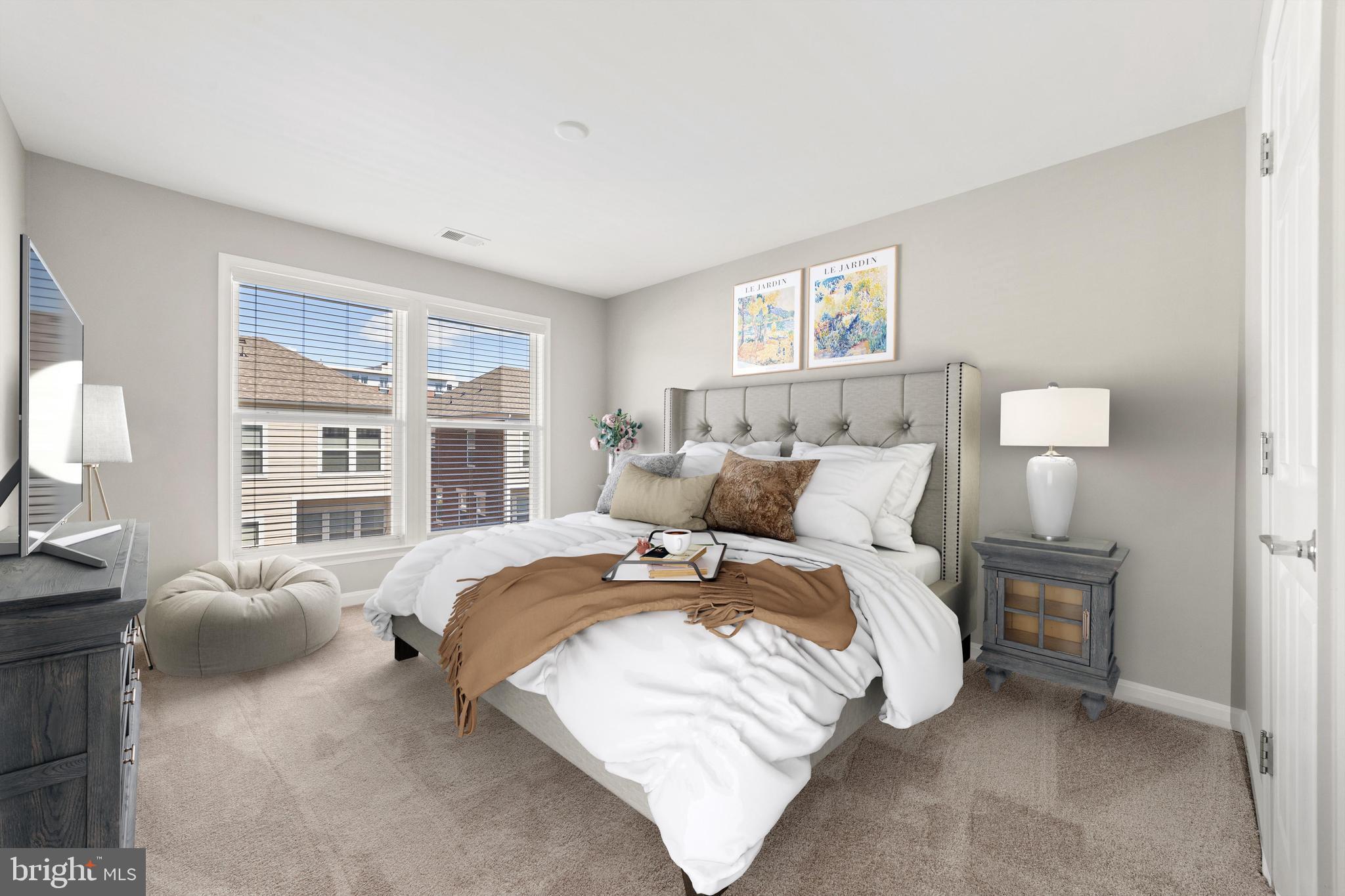 3040 Rittenhouse Circle, Unit 46 Fairfax, VA 22031 - Photo 46 of 66 3rd Bedroom - virtually staged