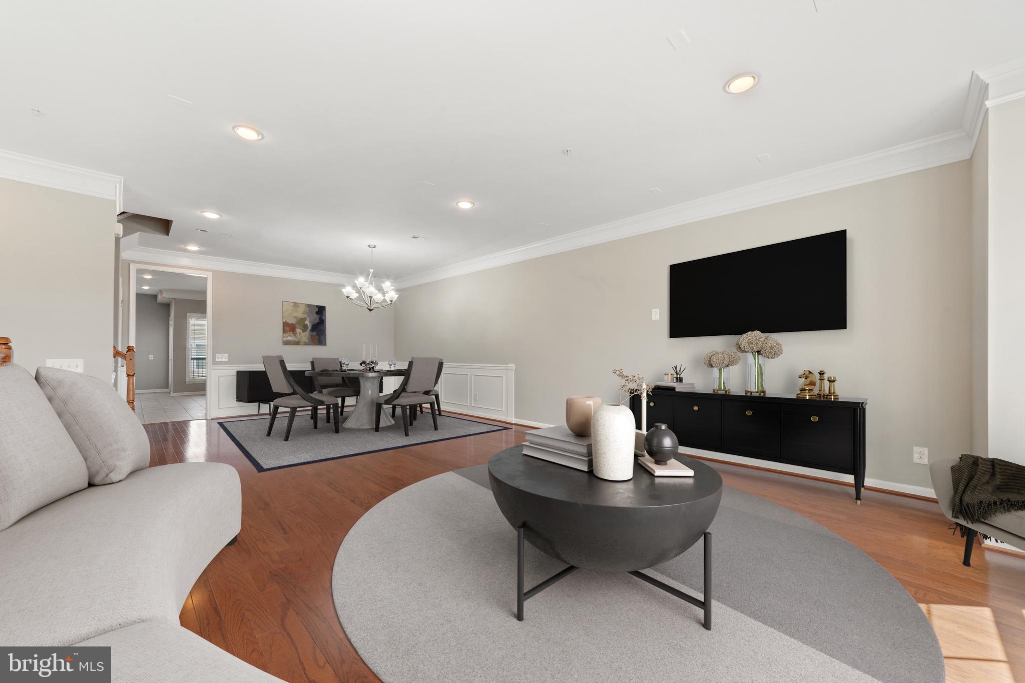 3040 Rittenhouse Circle, Unit 46 Fairfax, VA 22031 - Photo 6 of 66 Living Room - virtually staged