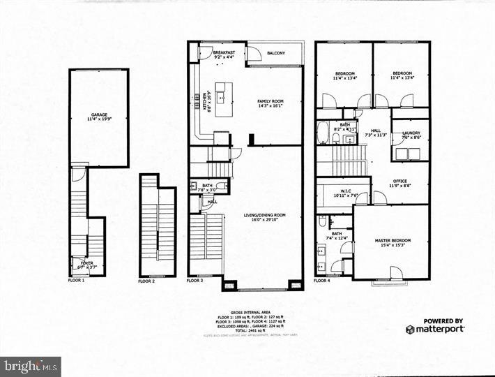 3040 Rittenhouse Circle, Unit 46 Fairfax, VA 22031 - Photo 66 of 66 Floorplan