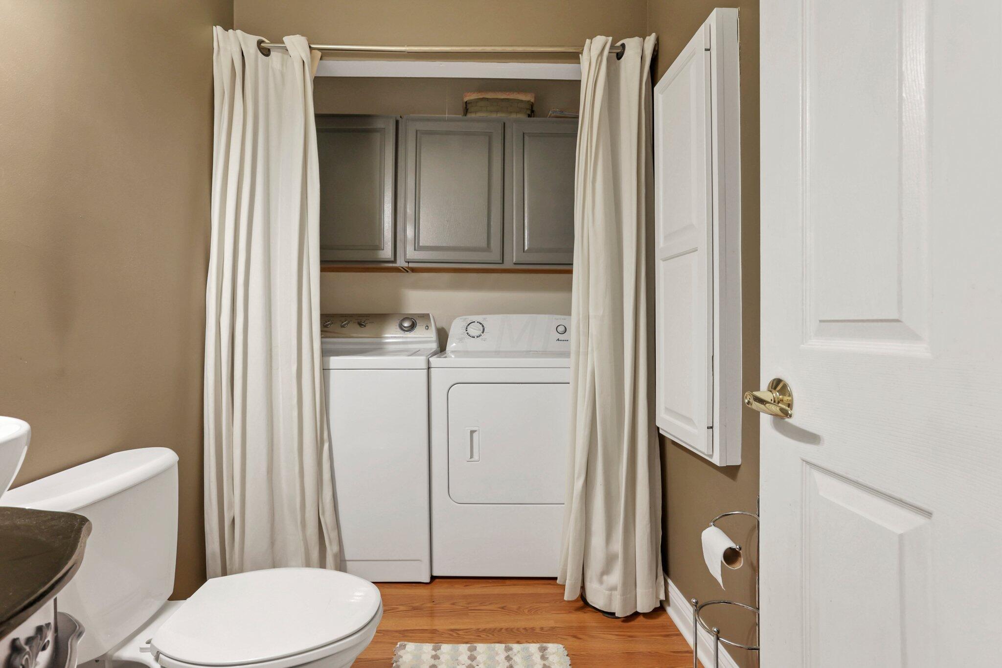 4708 Watkins Road Southwest Pataskala, OH 43062 - Photo 26 of 68 1/2 Bath & Laundry Room on 1st Floor