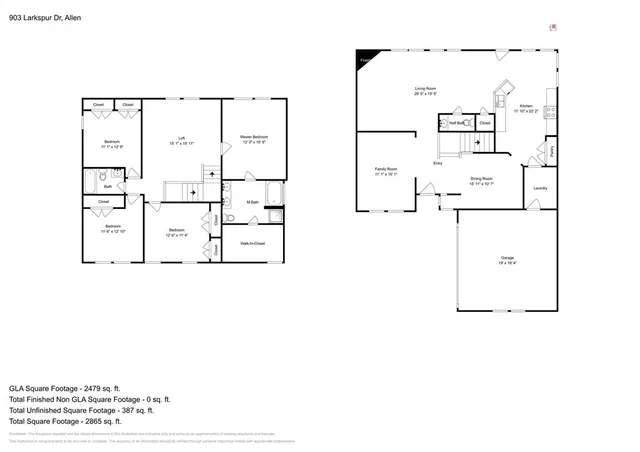 $435,000 | 903 Larkspur Drive, Allen, TX 75002