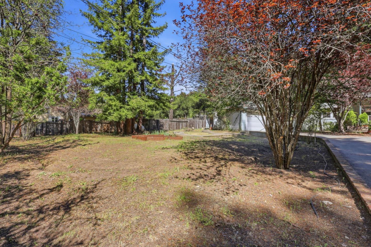 17760 China Grade Road Boulder Creek, CA 95006 - Photo 11 of 45 a view of outdoor space with trees