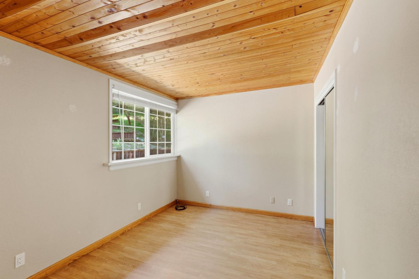 17760 China Grade Road Boulder Creek, CA 95006 - Photo 37 of 45 a view of an empty room with a window