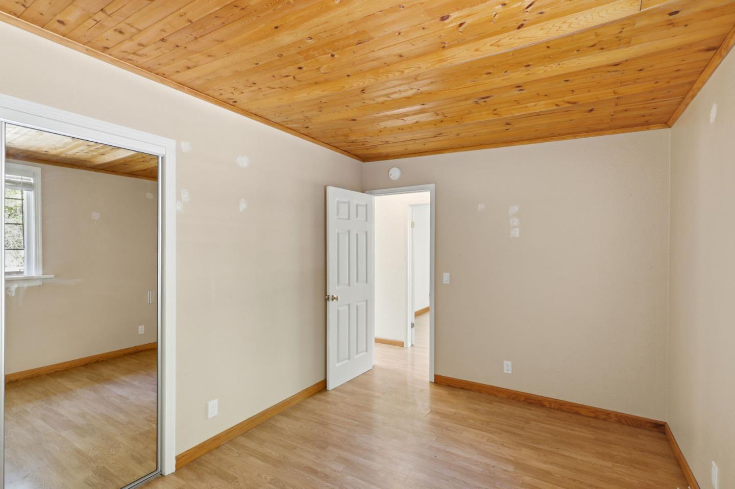 17760 China Grade Road Boulder Creek, CA 95006 - Photo 38 of 45 a view of an empty room