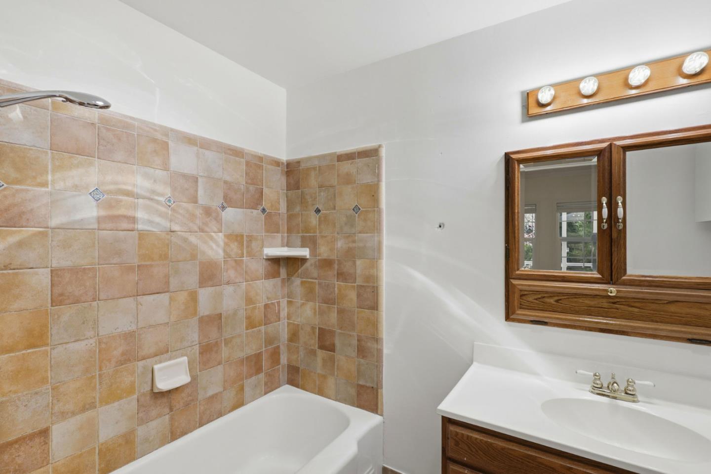 17760 China Grade Road Boulder Creek, CA 95006 - Photo 40 of 45 a bathroom with a sink and a bathtub
