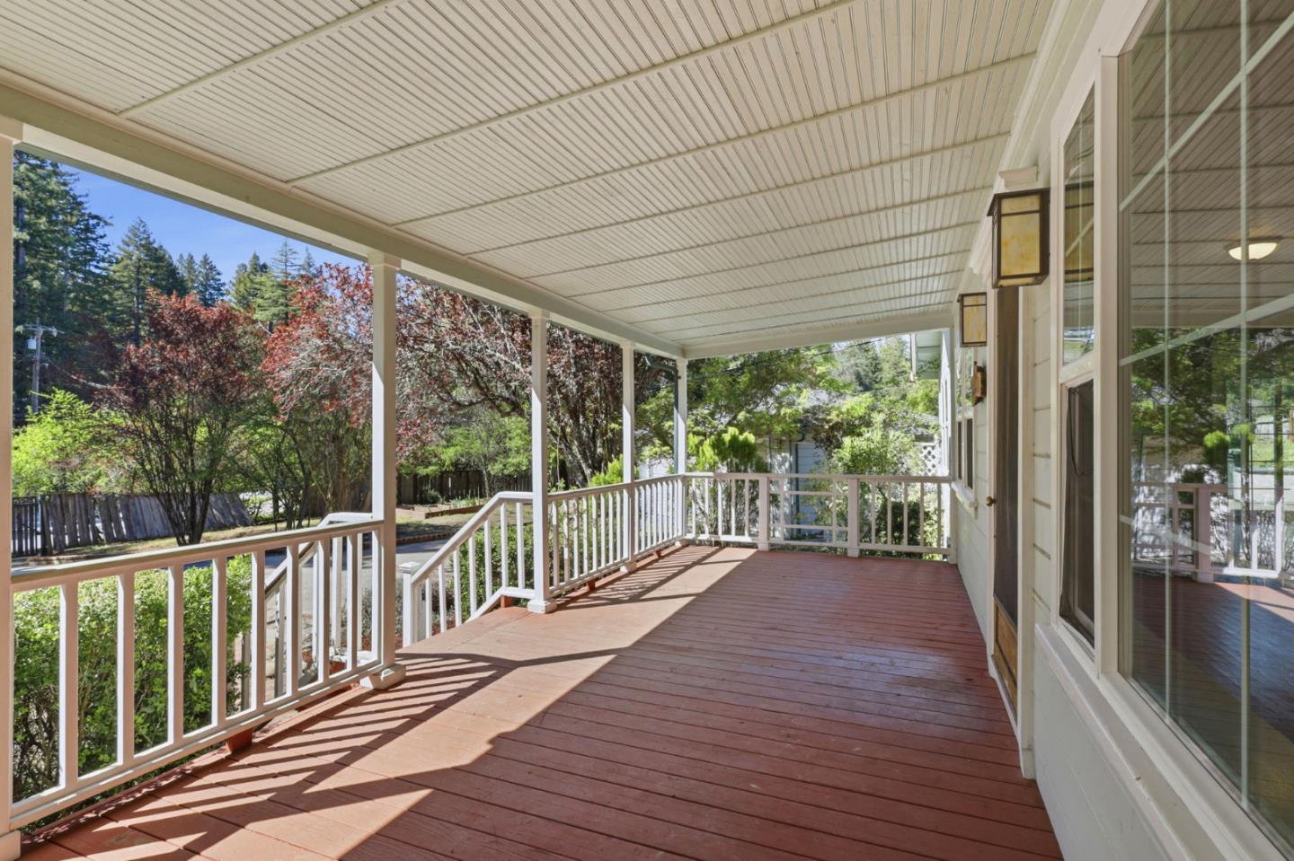 17760 China Grade Road Boulder Creek, CA 95006 - Photo 6 of 45 a view of a balcony