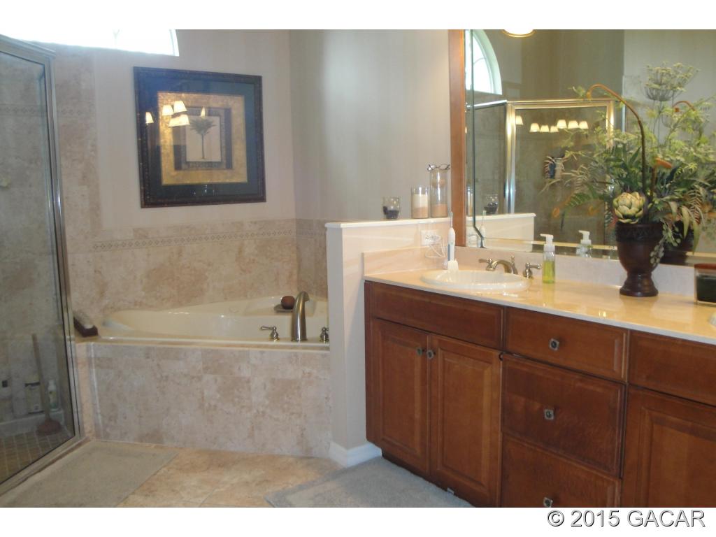 1493 Southwest 87th Street Gainesville, FL 32607 - Photo 12 of 23 Luxury Master Bath