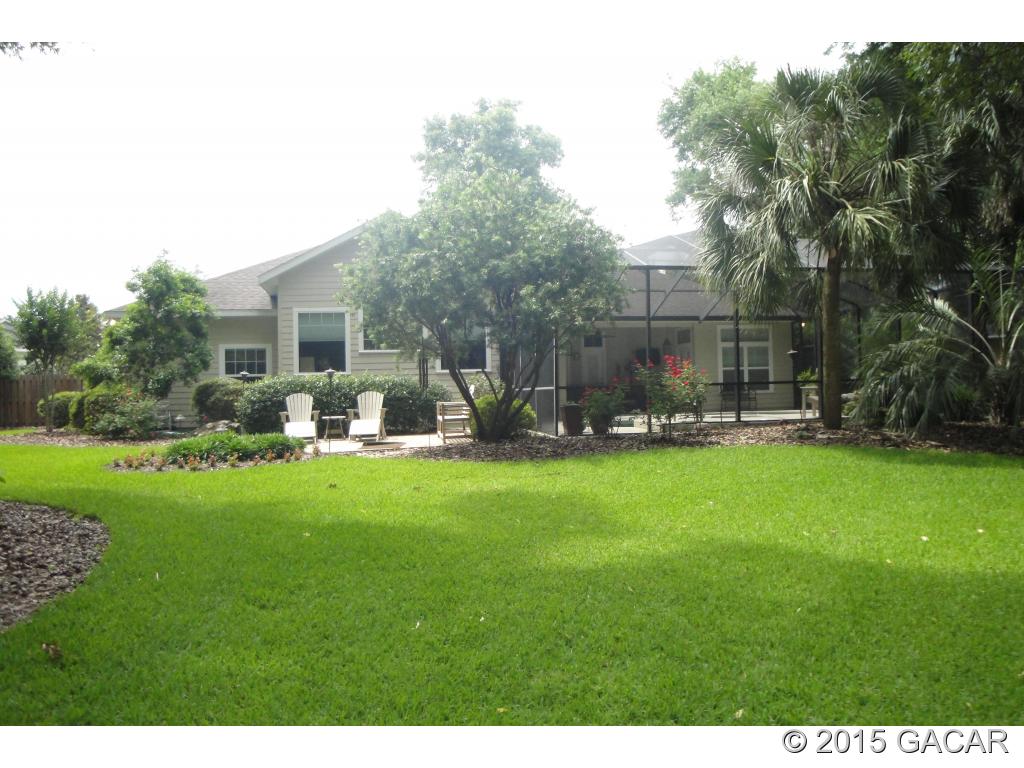 1493 Southwest 87th Street Gainesville, FL 32607 - Photo 19 of 23 Rear View of Home