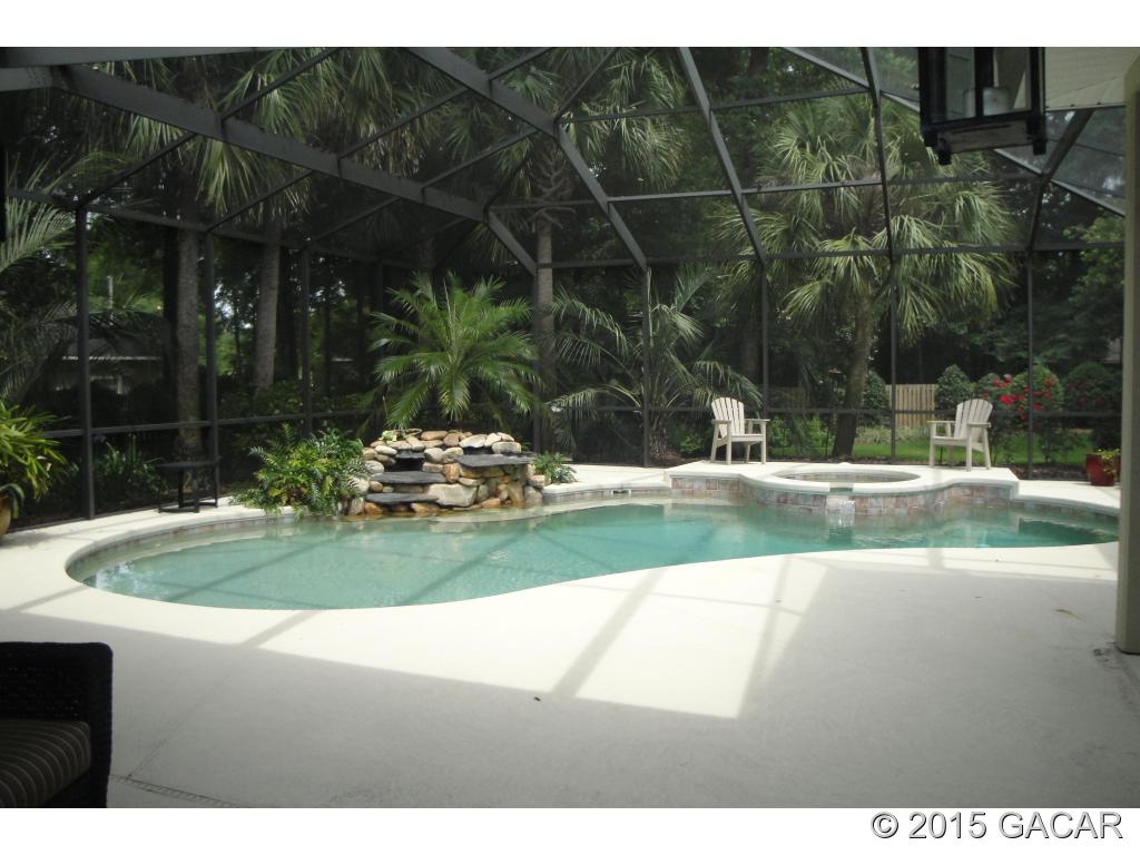 1493 Southwest 87th Street Gainesville, FL 32607 - Photo 20 of 23 Enclosed Pool