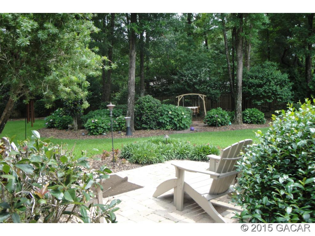 1493 Southwest 87th Street Gainesville, FL 32607 - Photo 22 of 23 Relaxing Outdoor Area