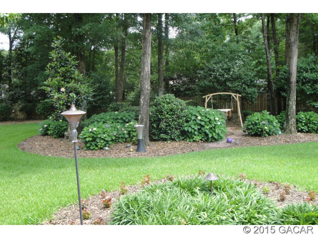 1493 Southwest 87th Street Gainesville, FL 32607 - Photo 23 of 23 Back Yard View