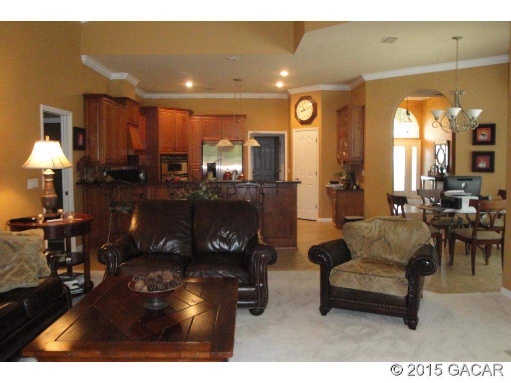 1493 Southwest 87th Street Gainesville, FL 32607 - Photo 7 of 23 Kitchen Open to Living Area