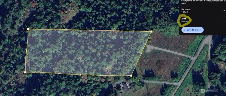 7530 Powerline Road Marblemount, WA 98267 - Photo 11 of 13 an outdoor space with wooden fence