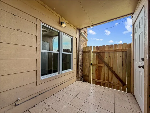 a view of a entryway door of the house