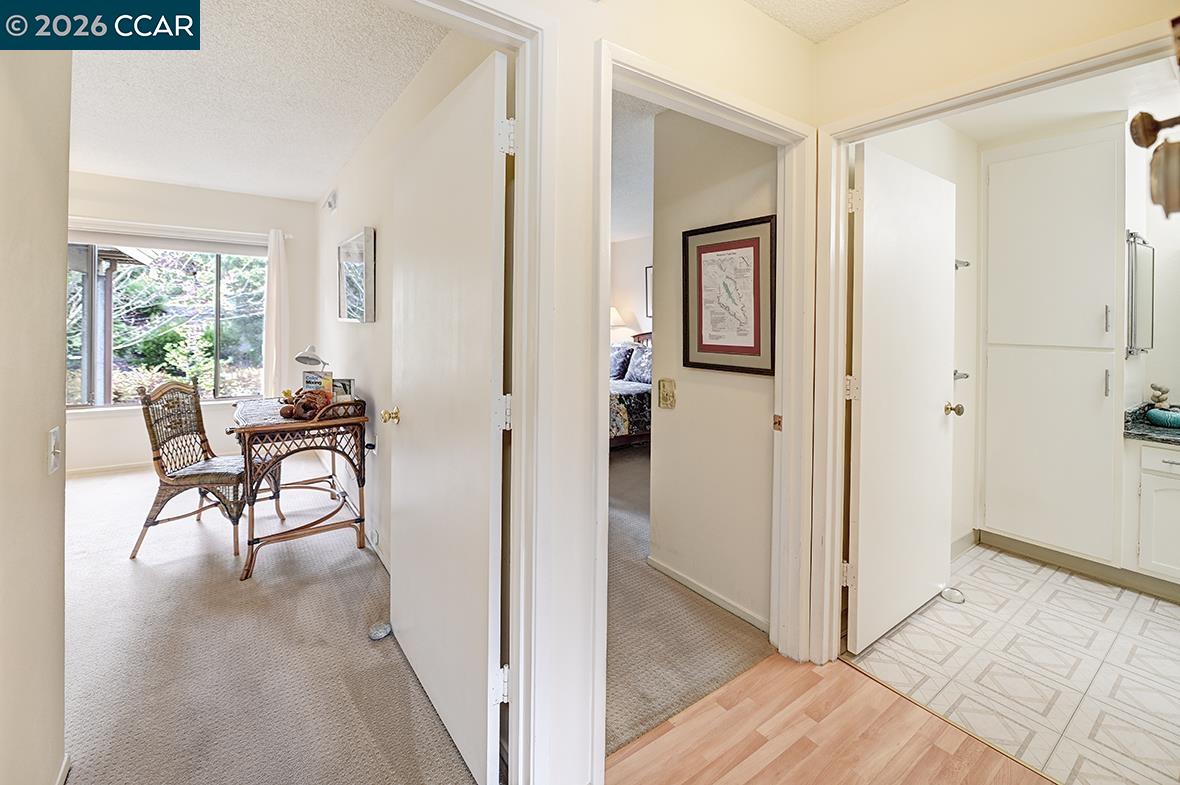 1548 Golden Rain Road, Unit 9 Walnut Creek, CA 94595 - Photo 24 of 45 a view of a livingroom with furniture and window