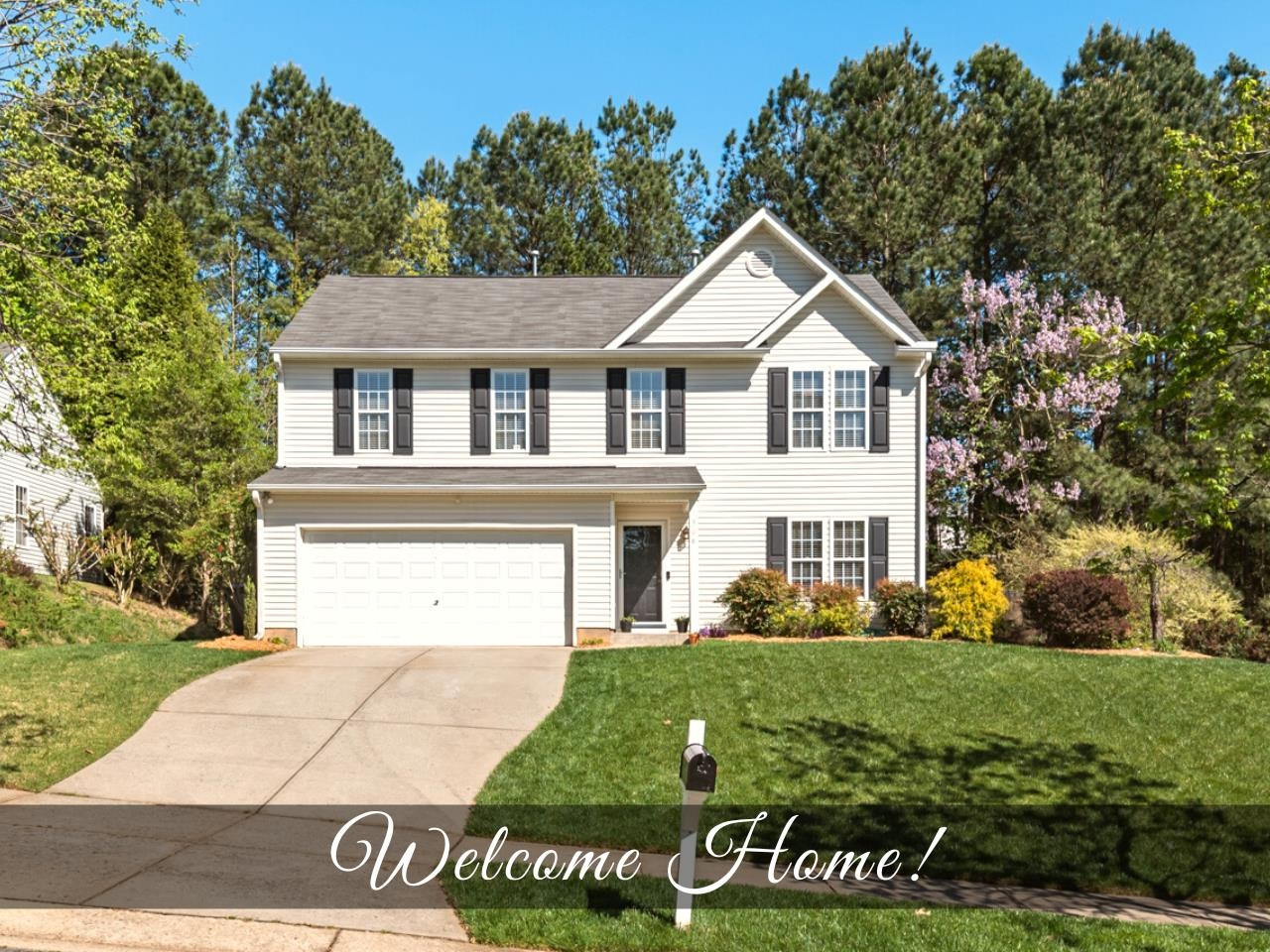 308 Saranac Ridge Drive Holly Springs, NC 27540 - Photo 1 of 41 a view of house and outdoor space