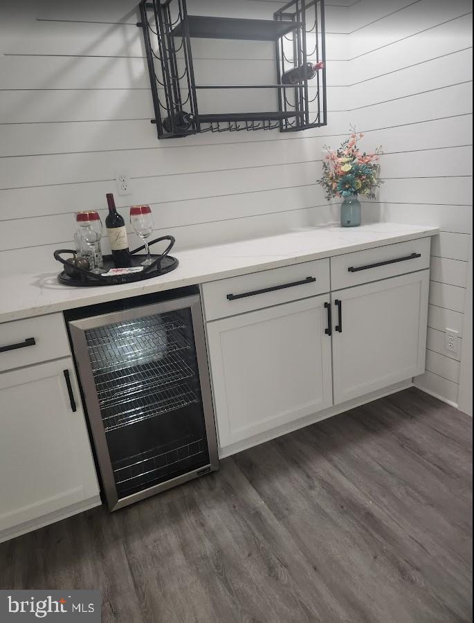 123 Long Point Road Stevensville, MD 21666 - Photo 42 of 47 Chic wet bar with modern farmhouse flair.