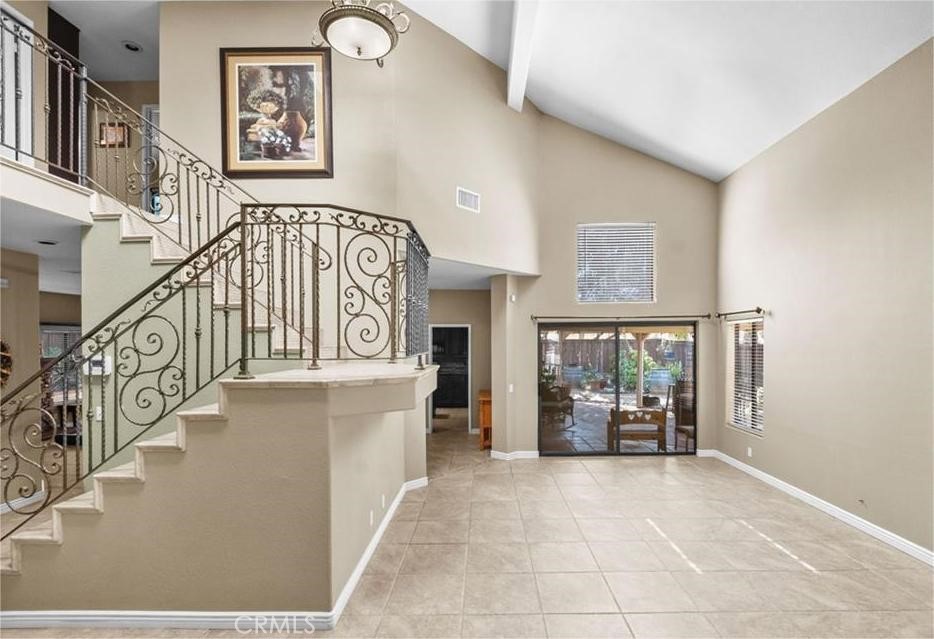 42050 Humber Drive Temecula, CA 92591 - Photo 7 of 31 a view of an entryway with wooden floor