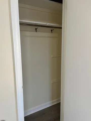 a view of closet