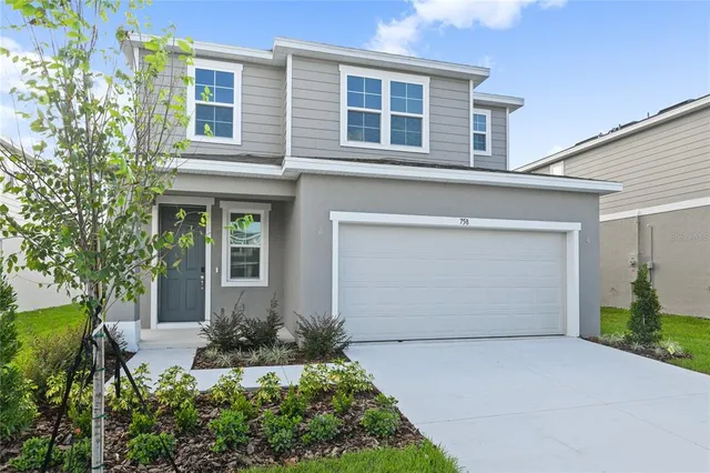 $356,950 | 758 Lake Dell Drive, Dundee, FL 33838