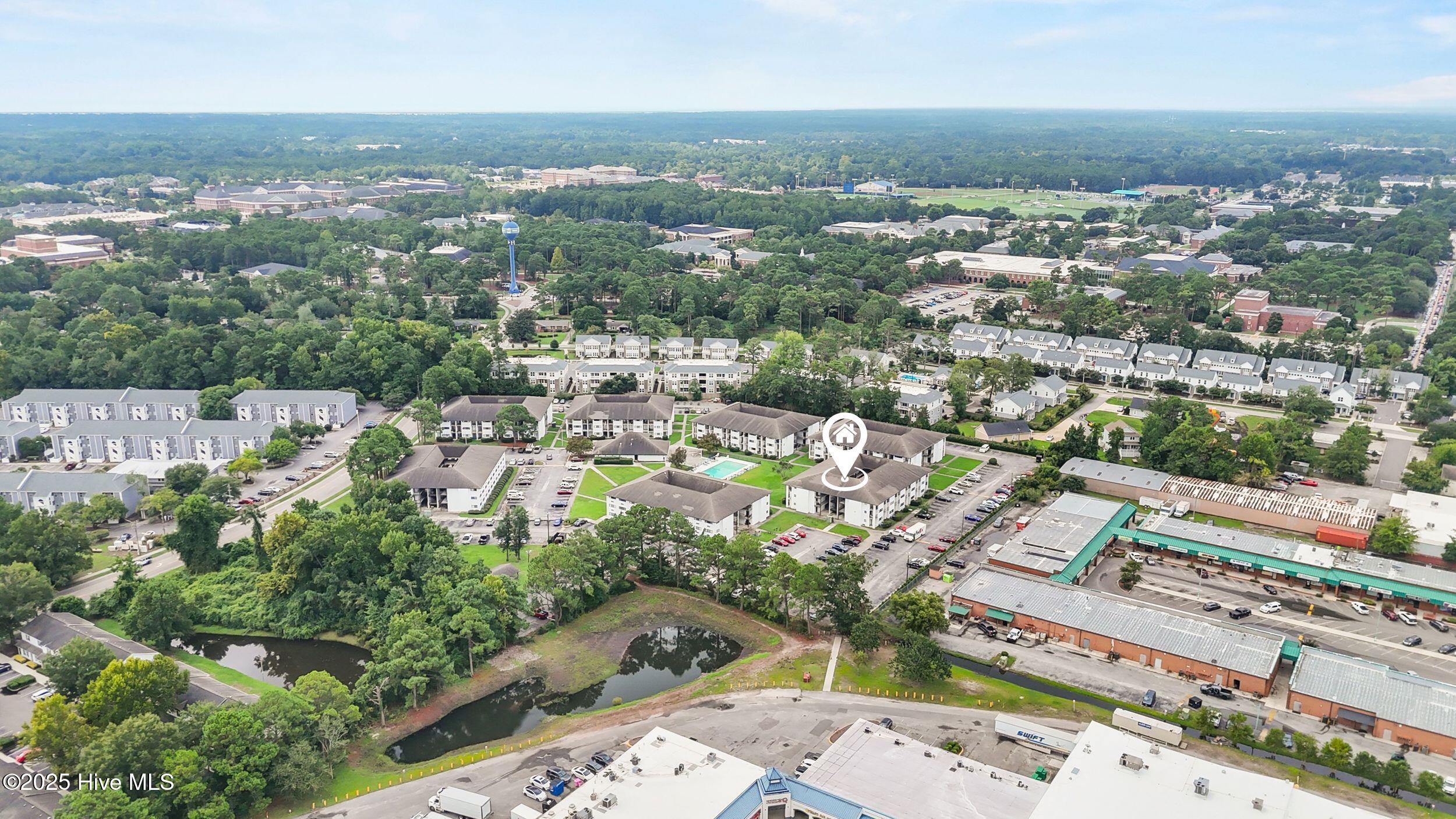 454 Racine Drive, Unit E106 A & B Wilmington, NC 28403 - Photo 21 of 27 Drone (29)