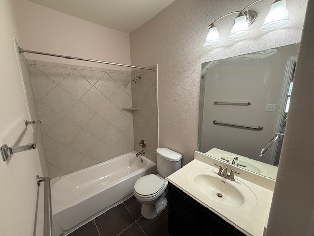 1109 Tabernash Leander, TX 78641 - Photo 16 of 23 a bathroom with a sink toilet and shower