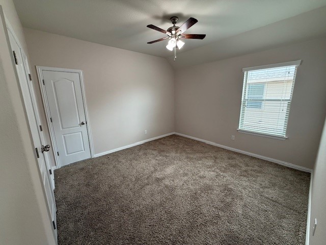 1109 Tabernash Leander, TX 78641 - Photo 17 of 23 an empty room with a window and a fan
