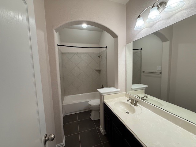 1109 Tabernash Leander, TX 78641 - Photo 18 of 23 a bathroom with a sink a toilet and shower