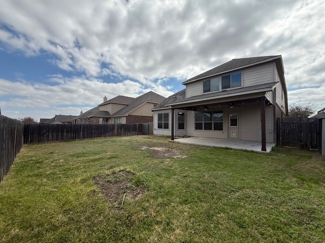 1109 Tabernash Leander, TX 78641 - Photo 21 of 23 a backyard of a house with lots of green space