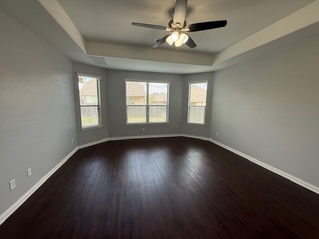 1109 Tabernash Leander, TX 78641 - Photo 8 of 23 an empty room with wooden floor and windows