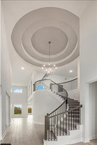 a view of entryway with a front door