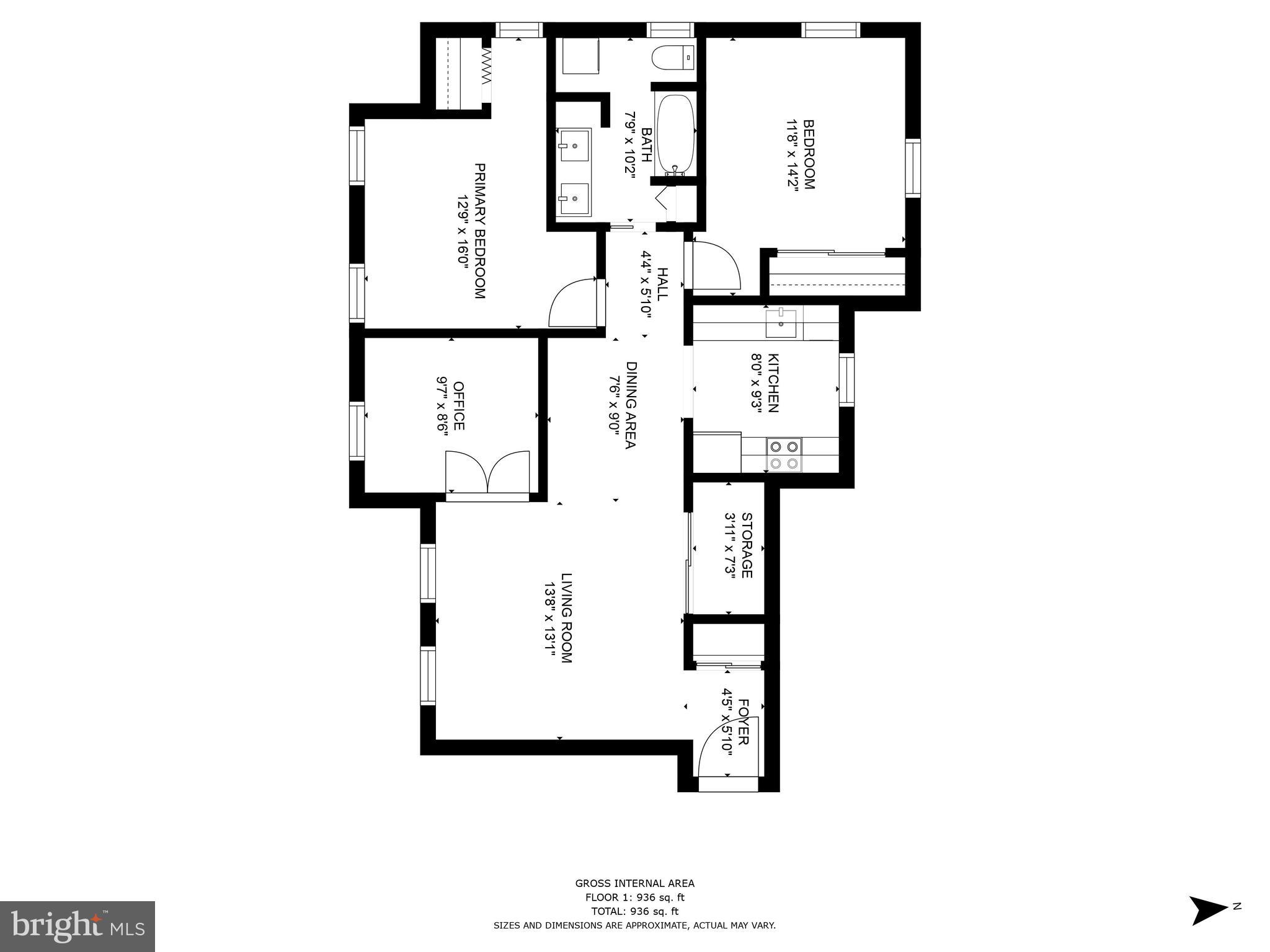 55 M Street Northwest, Unit 202 Washington, DC 20001 - Photo 25 of 30