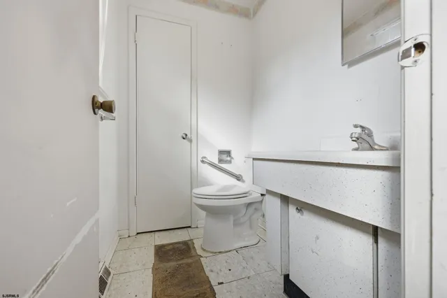 a view of a bedroom with window