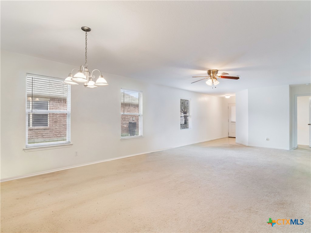 244 Cactus Patch Schertz, TX 78154 - Photo 5 of 23 a view of an empty room with a window