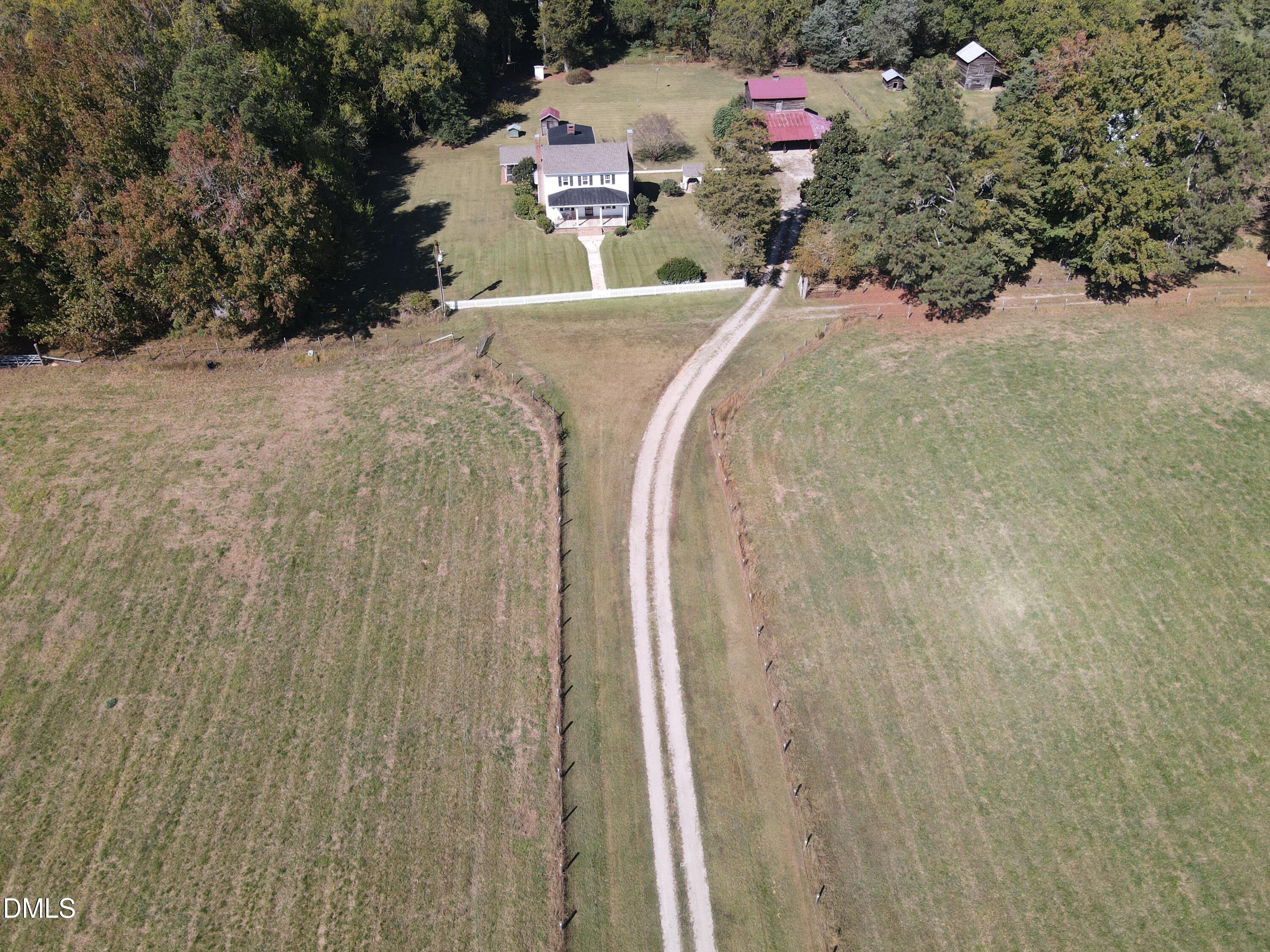4067 Chewning Road Oxford, NC 27565 - Photo 2 of 82 a view of a wooden floor with a yard