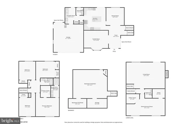 $742,000 | 6102 Gallery Street, Bowie, MD 20720