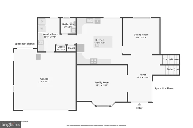 $742,000 | 6102 Gallery Street, Bowie, MD 20720
