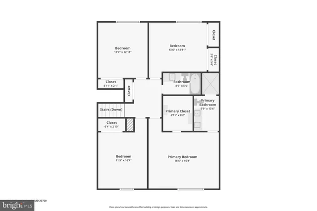 $742,000 | 6102 Gallery Street, Bowie, MD 20720